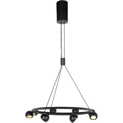 Steinhauer - Marcadore - zwart - metaal - Hangerlamp Steinhauer - Marcadore - zwart - metaal - Hangerlamp