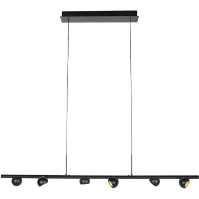 Steinhauer - Marcadore - Zwart - Metaal - Hanglamp Steinhauer - Marcadore - Zwart - Metaal - Hanglamp