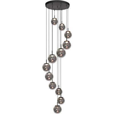 Steinhauer - Bollique - Negro - Metal - Lámpara colgante Steinhauer - Bollique - Negro - Metal - Lámpara colgante