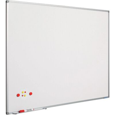 Lavagna bianca Eurokraft Pro 600x450mm - Bianco Lavagna bianca Eurokraft Pro 600x450mm - Bianco