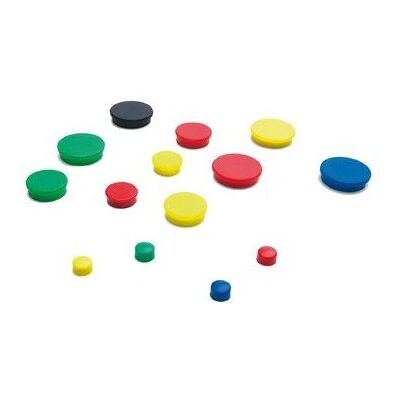 Smit Visual Blaue 30mm Magneten - Whiteboard Zubehör Smit Visual Blaue 30mm Magneten - Whiteboard Zubehör