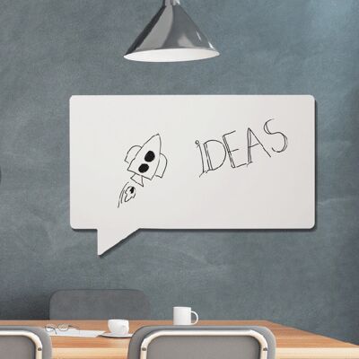 Chameleon Whiteboard, 1180x880mm, Magnetisch, Modernes Design Chameleon Whiteboard, 1180x880mm, Magnetisch, Modernes Design