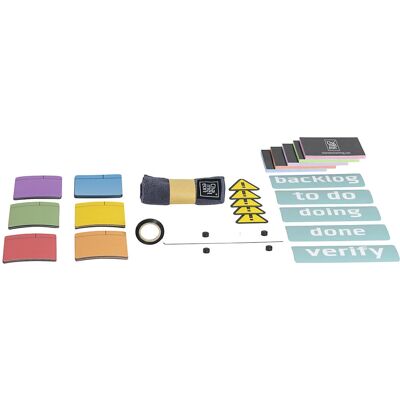 Chameleon Scrum Zubehörset für Magnettafeln Chameleon Scrum Zubehörset für Magnettafeln