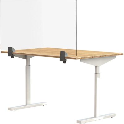 Kaiserkraft 1200mm Acryl & Polystyrol Trennwand - Schreibtischabtrennung Kaiserkraft 1200mm Acryl & Polystyrol Trennwand - Schreibtischabtrennung