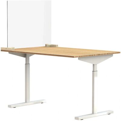 Kaiserkraft Divisória Transparente - 590x750mm - Conectores em T Kaiserkraft Divisória Transparente - 590x750mm - Conectores em T