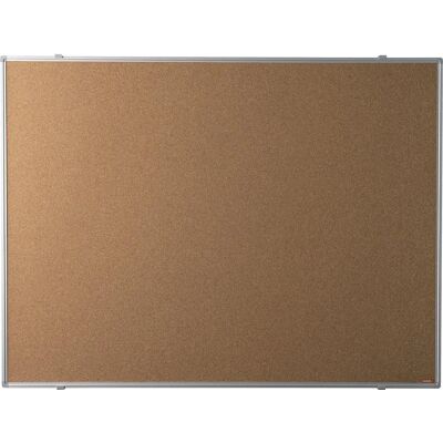 Eurokraft Basic Panneau pour punaises - Cork naturel, cadre en aluminium, 2000x1000mm - Publicité Eurokraft Basic Panneau pour punaises - Cork naturel, cadre en aluminium, 2000x1000mm - Publicité