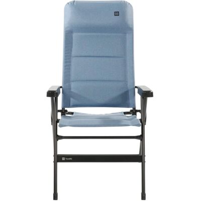 Silla de Camping Lago Comfort de Travellife Azul Ajustable - Silla de Camping Silla de Camping Lago Comfort de Travellife Azul Ajustable - Silla de Camping