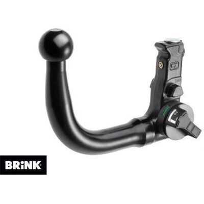 Gancio BRINK 4013400 - Collo di cigno removibile, supporta bici e rimorchi Gancio BRINK 4013400 - Collo di cigno removibile, supporta bici e rimorchi