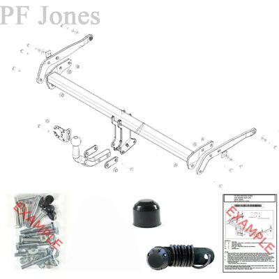 BRINK 4031000 Aanhangwagenkoppeling - Voor Ford BRINK 4031000 Aanhangwagenkoppeling - Voor Ford