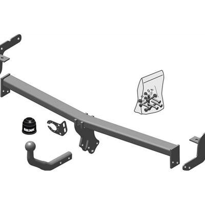 BRINK 521200 Enganche de remolque - Compatible con Citroën C3 Picasso BRINK 521200 Enganche de remolque - Compatible con Citroën C3 Picasso
