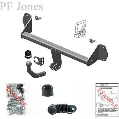 Gancio traino Brink BMW 1 - Testa fissa - Valore D 8.8 kN Gancio traino Brink BMW 1 - Testa fissa - Valore D 8.8 kN