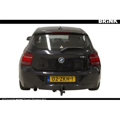 BMW 1 Släpvagnskrok - Avtagbar kulhake - Svart BMW 1 Släpvagnskrok - Avtagbar kulhake - Svart