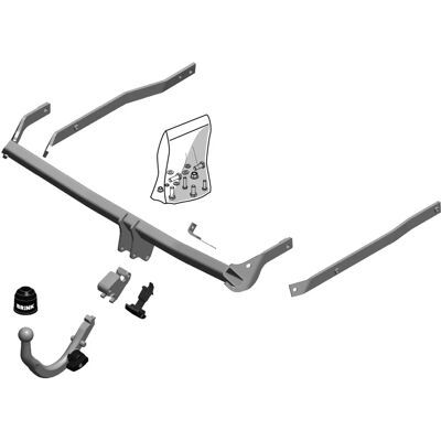 BRINK Renault Megane Trekhaak - Afneembare Kogelkop BRINK Renault Megane Trekhaak - Afneembare Kogelkop