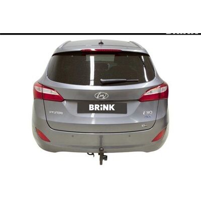 BRINK Cee'd II Sportswagon - Drejelig Aftagelig Trækstang BRINK Cee'd II Sportswagon - Drejelig Aftagelig Trækstang