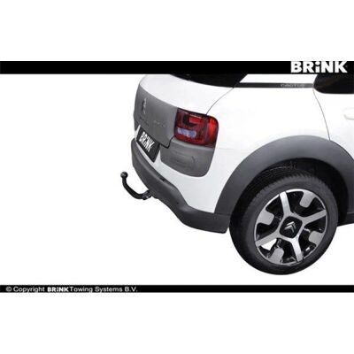 Gancio Brink - Collo di cigno removibile - Per Citroën C4 Gancio Brink - Collo di cigno removibile - Per Citroën C4