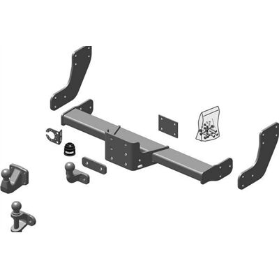 BRINK 633200 Peräkärryn vetokoukku - Max 3500kg BRINK 633200 Peräkärryn vetokoukku - Max 3500kg