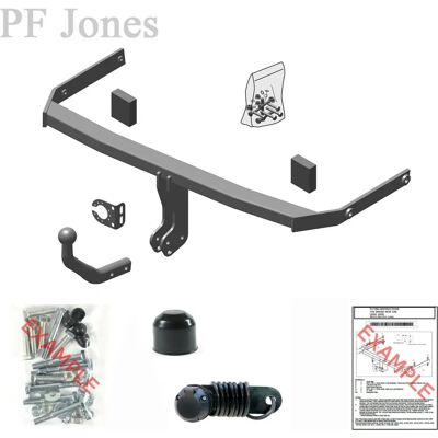 BRINK 640400 Trekhaak - 65 1000 voor Ford Fiesta VII BRINK 640400 Trekhaak - 65 1000 voor Ford Fiesta VII
