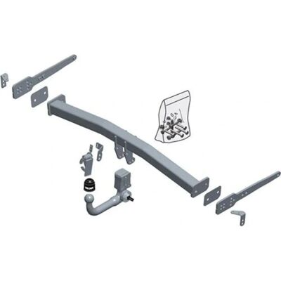 BRINK Trekhaak - Zwart - Voor VW Tiguan, Q3, Seat Ateca BRINK Trekhaak - Zwart - Voor VW Tiguan, Q3, Seat Ateca