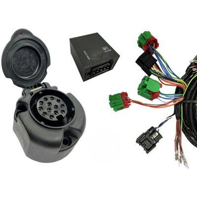 Kit de câblage de remorque 13 broches Brink Hyundai Ix35 - Publicité Kit de câblage de remorque 13 broches Brink Hyundai Ix35 - Publicité