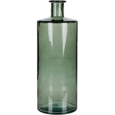 Mica Decorations Grüngrau Recyclingglas Vase - 40cm Mica Decorations Grüngrau Recyclingglas Vase - 40cm