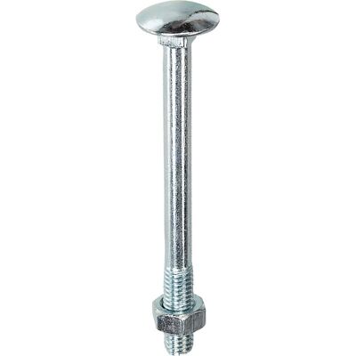 Toolstation - Slotbolt & Nut M8x110mm - Bolt set Toolstation - Slotbolt & Nut M8x110mm - Bolt set