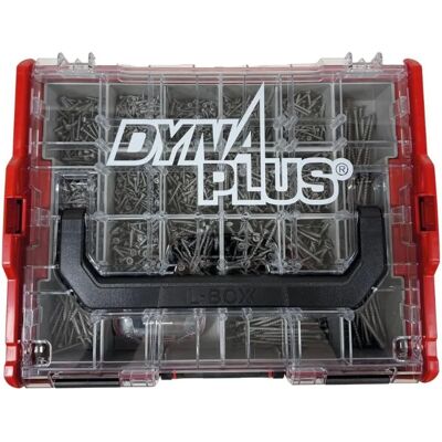 Dynaplus - 0289.30.00010 - 2500 Stück - Torx - Schraubensatz Dynaplus - 0289.30.00010 - 2500 Stück - Torx - Schraubensatz