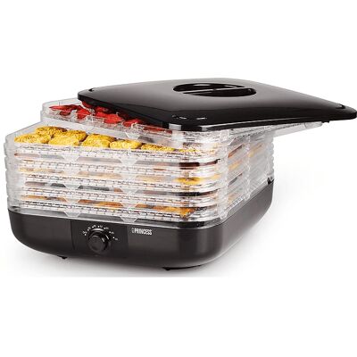 Disidratatore Princess - Frutta, Verdura, Erbe, Pesce Disidratatore Princess - Frutta, Verdura, Erbe, Pesce