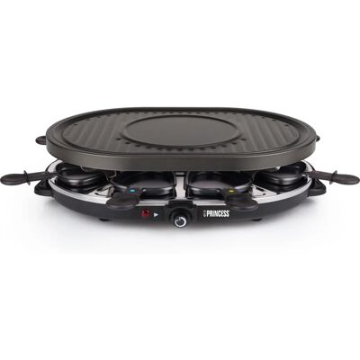 Princess 162700 - Svart - Raclette Grill Princess 162700 - Svart - Raclette Grill