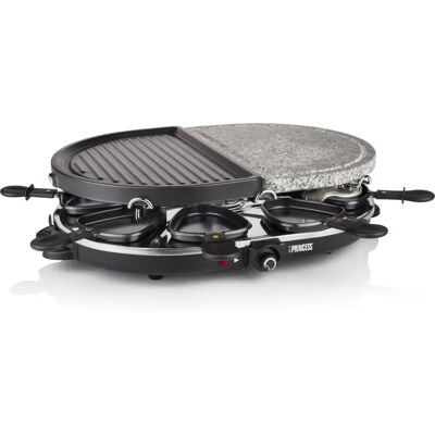 Princess 162710 - Nero - Grill Raclette Princess 162710 - Nero - Grill Raclette
