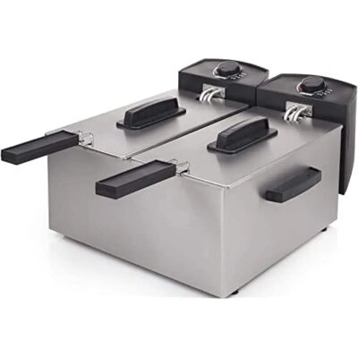 Princess Fritteuse - Edelstahl - Deep Fryer Princess Fritteuse - Edelstahl - Deep Fryer