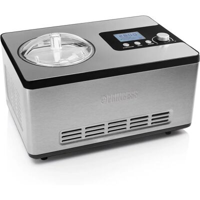 Princess 282604 - Acier inoxydable - Machine à glace à compressor - Publicité Princess 282604 - Acier inoxydable - Machine à glace à compressor - Publicité