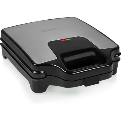 Princess Supreme XXL - Negro / Acero inoxidable - Sandwichtoaster Princess Supreme XXL - Negro / Acero inoxidable - Sandwichtoaster