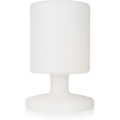 Smartwares Fehér LED Asztali Lámpa - Hordozható, 7 Szín, 15 órás Akkumulátor Smartwares Fehér LED Asztali Lámpa - Hordozható, 7 Szín, 15 órás Akkumulátor