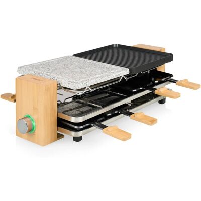 Princess 162955 - Bambus - Raclette-Grill Princess 162955 - Bambus - Raclette-Grill