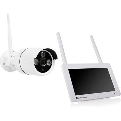 Kit di videosorveglianza wireless Smartwares - 2K - Schermo touch da 7'' Kit di videosorveglianza wireless Smartwares - 2K - Schermo touch da 7''