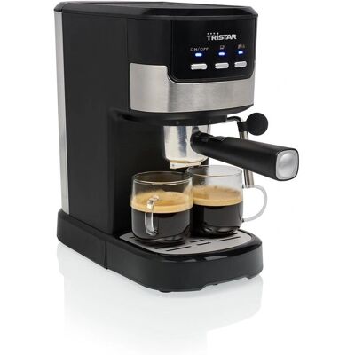 Tristar CM-2278 - Negro - Máquina de espresso Tristar CM-2278 - Negro - Máquina de espresso