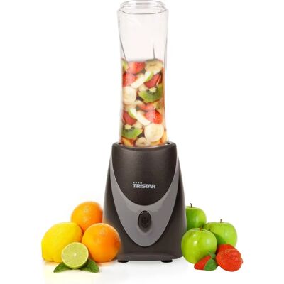 Tristar Blender - 250W, 500ml, Kompakt, Do zabrania Tristar Blender - 250W, 500ml, Kompakt, Do zabrania