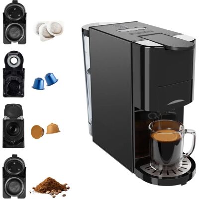 Princess Multi Kapselmaskin - 4-i-1 Kaffemaskin Princess Multi Kapselmaskin - 4-i-1 Kaffemaskin