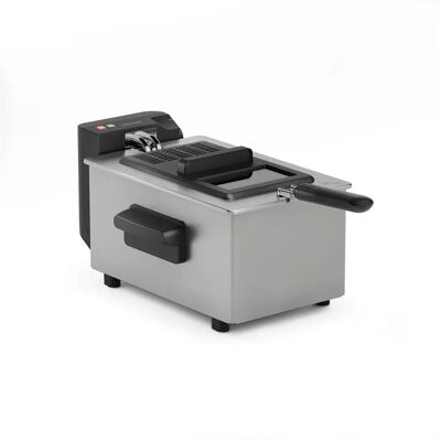 Tristar FR-9338 - Prata e Preto - Fritadeira Tristar FR-9338 - Prata e Preto - Fritadeira