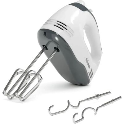 TriStar Elvisp 200 W Weiß Grau - Handmixer TriStar Elvisp 200 W Weiß Grau - Handmixer