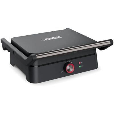 Princess 117502 Kontaktgrill - Faltbar, 1500W, 27,5x18cm Princess 117502 Kontaktgrill - Faltbar, 1500W, 27,5x18cm