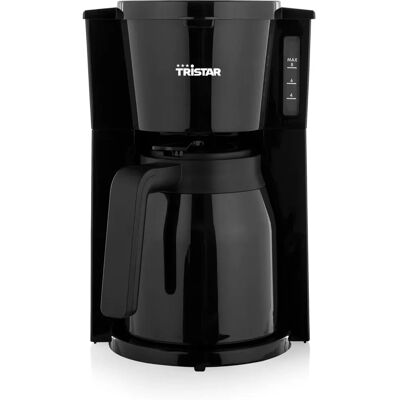 Cafetera Negra Tristar - 10 Tazas - Jarra Térmica Cafetera Negra Tristar - 10 Tazas - Jarra Térmica