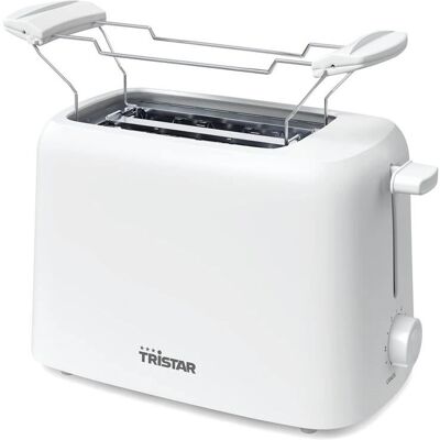 Tristar BR-1061 pirítós - 6 szeletes, 650W, Fehér Tristar BR-1061 pirítós - 6 szeletes, 650W, Fehér