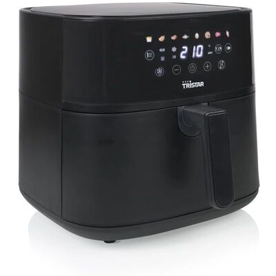 Friggitrice ad Aria Tristar - 8L - 2000W - Nera Friggitrice ad Aria Tristar - 8L - 2000W - Nera