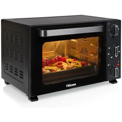 Tristar OV-3627 Mini-forno - 27L - Nero Tristar OV-3627 Mini-forno - 27L - Nero