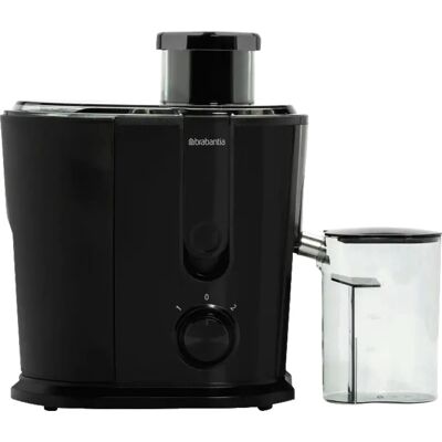 Brabantia - BBEK1123BK - Zwart mat - Centrifuge sapcentrator Brabantia - BBEK1123BK - Zwart mat - Centrifuge sapcentrator