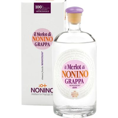 Nonino Il Merlot Spirit - Grappa Friulana Nonino Il Merlot Spirit - Grappa Friulana