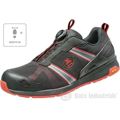 RIMECK - Bright 041 W - Schwarz - 39 - Sicherheitsschuhe RIMECK - Bright 041 W - Schwarz - 39 - Sicherheitsschuhe