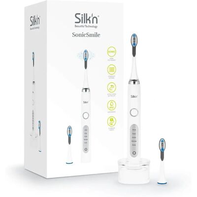 Silk'n SonicSmile Biały Elektryczny Szczoteczka do Zębów - Szczoteczka elektryczna Silk'n SonicSmile Biały Elektryczny Szczoteczka do Zębów - Szczoteczka elektryczna