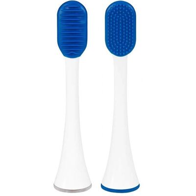 Sonic Smile nyelvtisztító - Friss lehelet - Elektromos fogkefe - Csomag 2 Sonic Smile nyelvtisztító - Friss lehelet - Elektromos fogkefe - Csomag 2